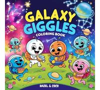 Galaxy giggles: Bold & Easy Space Coloring Book