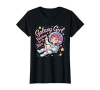 Galaxy Girl Astronauta per futuri esploratori Maglietta