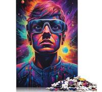 Galaxy Guy No2 Puzzle Impossible 1000 Pezzi Decorazione Per La Casa. Giochi Rilassamento E Intelligence Per Adulti E Bambini Da 12 Anni 1000pcs (38x26cm)