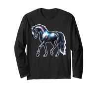 Galaxy Horse x Cavallo Nero Maglia a Manica