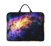 Galaxy In The Universe - Custodia per computer portatile, leggera, impermeabile, per lavoro, viaggi, pendolari