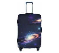 Galaxy in The Universe - Custodia protettiva universale impermeabile per valigia da viaggio e lavoro, bianco, M, Organizer per borse