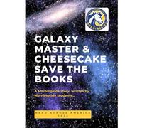 GALAXY MASTER & CHEESECAKE SAVE THE BOOKS: Read Across America Week 2025
