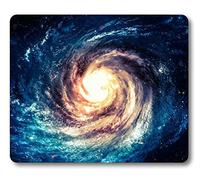 Galaxy Mousepad by Smooffly, Incredibly Beautiful Spiral Galaxy Somewhere in Deep Space Rectangle Non-Slip Rubber Mousepad Gaming Mouse Pad