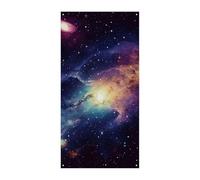 Galaxy nell'universo Copertura della porta Banner Forniture per decorazioni per feste Portico Appeso Banner Personalizzazione Banner per feste di compleanno Giardino Prato