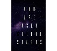 Galaxy Notebook for Kids and Teens: Starry Night Themed Journal for Writing, Drawing, and Dreaming: Perfect Gift for Space and Astronomy Lovers