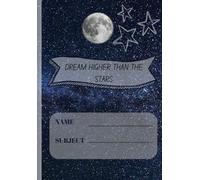 Galaxy Notebook Journal | Space Star Aesthetic Note | Cosmic Notebook: Notebook for children and adults | 120 pages | 6.69 x 9.61 "