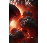 Galaxy Notebook.: Perfect for Office and School Use. 100 Lined Pages to Write Your Thoughts, Ideas, Plans.