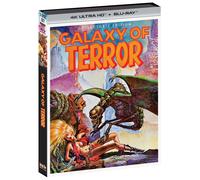 Galaxy of Terror 4K Ultra HD 4K UHD (4K UHD Blu-ray) Edward Albert Erin Moran