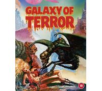 Galaxy of Terror (Blu-ray) Edward Albert Erin Moran Zalman King Grace Zabriskie