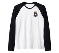 Galaxy Outer Limits Explorer Zaino Cosmos Space 2 Lati Maglia con Maniche Raglan
