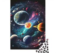 Galaxy Planets Puzzle Cosmico Space 1000 Pezzi Carta Riciclata Per Adulti E Oltre I 12 Anni Puzzle Gioco Educativo Per Rilassarsi 52x38cm/1000pcs
