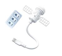 Galaxy Projector Light - ABS Satellite Star Lamp USB Moon Night Decor