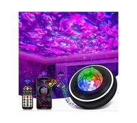 Galaxy Projector, Starry Sky Night Light Projector with Music Bluetooth Speaker, Ceiling Starry Sky Light