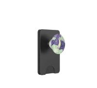 Galaxy Purple Moon Phase Star Mystic Forest Green Celestial PopSockets PopWallet per MagSafe