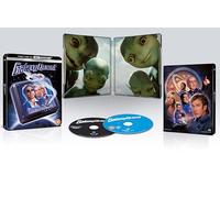 Galaxy Quest Steelbook (4K UHD Blu-ray) Alan Rickman Daryl Mitchell Sam Rockwell