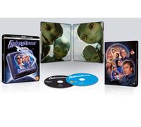 Galaxy Quest Steelbook (4K UHD Blu-ray) Alan Rickman Daryl Mitchell Sam Rockwell