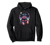 Galaxy Rottweiler Rottweilers Rot Dog Rottie Felpa con Cappuccio
