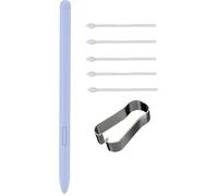 Galaxy S10 FE/S10 FE + pennino di ricambio (compatibile con Bluetooth) per Samsung Galaxy S10 FE/S10 FE + penna stilo per tablet con 5 molle/penne (blu)