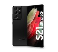 Galaxy S21 Ultra 5G 256 GB, nero, sbloccato - Nouvo