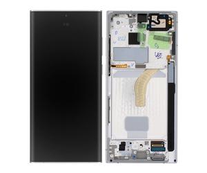 Galaxy S22 Ultra LCD Touchscreen Confezione completa Originale Samsung bianco - Nouvo