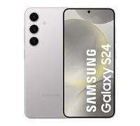 Samsung Galaxy S24 Smartphone AI, Display 6.2'' FHD+ Dynamic AMOLED 2X, Fotocamera 50MP, RAM 8GB, 128GB, 4.000 mAh, Marble Gray