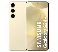 Samsung Galaxy S24+ Smartphone AI, Display 6.7'' QHD+ Dynamic AMOLED 2X, Fotocamera 50MP, RAM 12GB, 256GB, 4.900 mAh, Amber Yellow