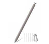 Galaxy S24 Ultra S Pen, pennino capacitivo per Samsung Galaxy S24 Ultra Stylus S Pen con 5 punte di ricambio (non Bluetooth) (grigio)
