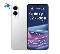 GALAXY S25 EDGE 12GB+512GB TITANIUM SILVER (SM-S937BZSGEUE)