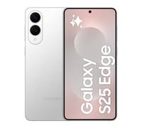Samsung Galaxy S25 Edge, Smartphone AI, Display 6.7'' QHD+ Dynamic AMOLED 2X, Fotocamera 200MP, RAM 12GB, 512GB, 3.900 mAh, Titanium Silver