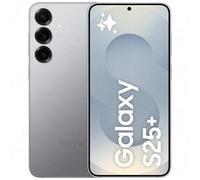 Samsung Galaxy S25+ Smartphone AI, Display 6.7'' QHD+ Dynamic AMOLED 2X, Fotocamera 50MP, RAM 12GB, 256GB, 4.900 mAh, Silver shadow