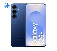 Samsung Galaxy S25+ Smartphone AI, Display 6.7'' QHD+ Dynamic AMOLED 2X, Fotocamera 50MP, RAM 12GB, 256GB, 4.900 mAh, Navy