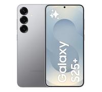 Samsung Galaxy S25+ Smartphone AI, Display 6.7'' QHD+ Dynamic AMOLED 2X, Fotocamera 50MP, RAM 12GB, 512GB, 4.900 mAh, Silver shadow