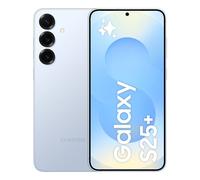 Samsung Galaxy S25+ Smartphone AI, Display 6.7'' QHD+ Dynamic AMOLED 2X, Fotocamera 50MP, RAM 12GB, 512GB, 4.900 mAh, Icyblue