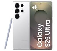 Samsung Galaxy S25 Ultra Smartphone AI, Display 6.9'' QHD+ Dynamic AMOLED 2X, Fotocamera 200MP, RAM 12GB, 256GB, 5.000 mAh, Titanium Whitesilver