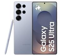 Samsung Galaxy S25 Ultra Smartphone AI, Display 6.9'' QHD+ Dynamic AMOLED 2X, Fotocamera 200MP, RAM 12GB, 256GB, 5.000 mAh, Titanium Silverblue