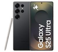 Samsung Galaxy S25 Ultra Smartphone AI, Display 6.9'' QHD+ Dynamic AMOLED 2X, Fotocamera 200MP, RAM 12GB, 256GB, 5.000 mAh, Titanium Black