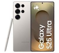 Samsung Galaxy S25 Ultra Smartphone AI, Display 6.9'' QHD+ Dynamic AMOLED 2X, Fotocamera 200MP, RAM 12GB, 512GB, 5.000 mAh, Titanium Gray