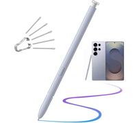 Galaxy S25 Ultra S Pen di ricambio per Samsung Galaxy S25 Ultra Stylus Pen Touch (5G tutte le versioni+5 pennino e clip penna (Titanium Shadow Blue)