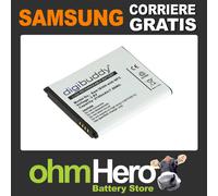 GALAXY-S3 Batteria Alta Qualità SOSTITUISCE Samsung EBL1G6LLUC,