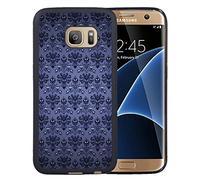 Galaxy S7 Edge custodia, S7 Edge custodia, The Haunted Mansion 1 gomma nera custodia per Samsung Galaxy S7 Edge