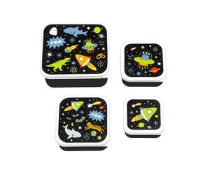 GALAXY / Scatole per il pranzo per bambini di A Little Lovely Company