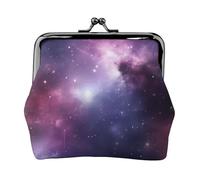 Galaxy sfondo stampa versatile portamonete squisito mini portafoglio carino cambiamento sacchetto per ogni occasione