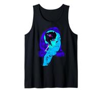 Galaxy Skull Girl - Sad Aesthetic Edgy Streetwear Canotta