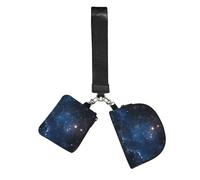 Galaxy Space. Borsa da polso portatile con cinturino da polso unisex, accessorio quotidiano per corsa e viaggio