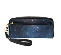 Galaxy Space. Borsa per trucchi elegante con stampa per donne e ragazze, trousse per cosmetici, articoli da toeletta, scuola, ufficio, viaggi