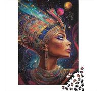 Galaxy Space Puzzle 1000 Pezzi Puzzle per Adulti Ritratto Dipinto Gioco di Puzzle 1000 Pezzi Relax Famiglia 38x26cm/1000pcs
