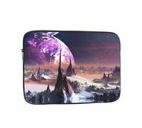 Galaxy Stars Hills borsa per computer da 17 pollici, borsa portatile per computer, adatta per viaggi d'affari e pendolarismo