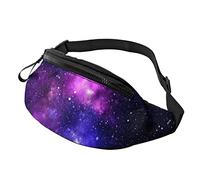 Galaxy Stars per uomo donna cintura regolabile moda per corsa all'aperto allenamento viaggi escursionismo