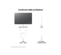 GALAXY TAB S10 FE+ 12+256GB GRAY (SM-X620NZAPEUE)